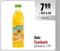 Eurocash Sok: Tymbark pomarańcza oferta