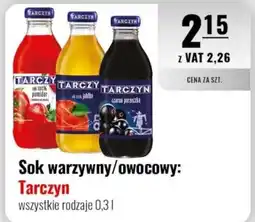 Eurocash Sok warzywny/owocowy: Tarczyn oferta