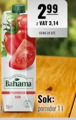 Eurocash Bahama Sok: pomidor oferta