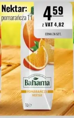 Eurocash Bahama Nektar: pomarańcza oferta