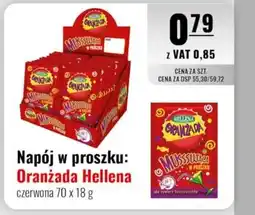 Eurocash Napój w proszku: Oranżada Hellena oferta