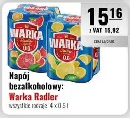 Eurocash Napój bezalkoholowy: Warka Radler oferta
