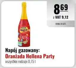 Eurocash Napój gazowany: Oranżada Hellena Party oferta