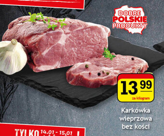 Gram Market Karkówka wieprzowa bez kości 1kg oferta
