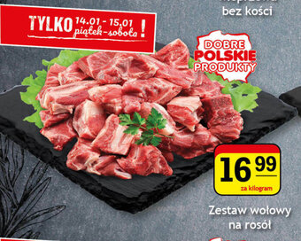 Gram Market Zestaw wołowy na rosół 1kg oferta