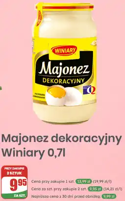 Dino Majonez dekoracyjny Winiary oferta