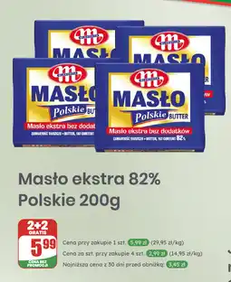 Dino Masło ekstra 82% Polskie oferta