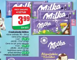 Dino Czekolada Milka oferta