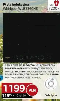 Kakto Płyta indukcyjna Whirlpool oferta