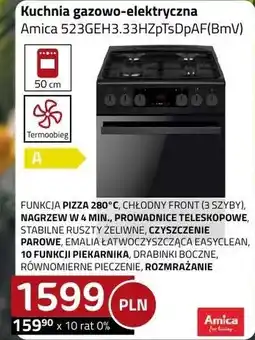 Kakto Kuchenka gazowo-elektryczna Amica oferta