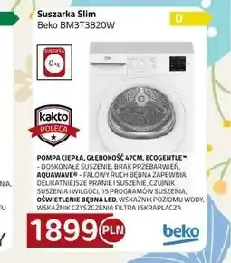 Kakto Suszarka Beko oferta