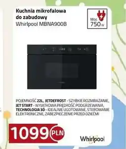 Kakto Kuchenka mikrofalowa Whirlpool oferta