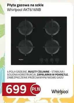 Kakto Płyta gazowa Whirlpool oferta