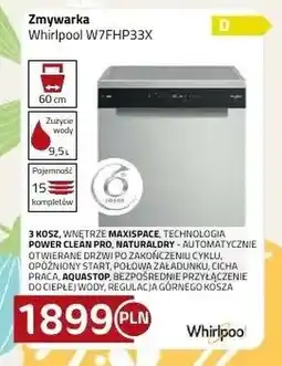 Kakto Zmywarka Whirlpool oferta