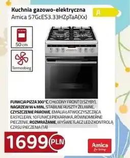 Kakto Kuchenka gazowo-elektryczna Amica oferta