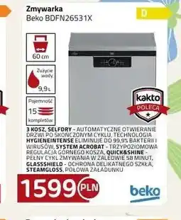 Kakto Zmywarka Beko oferta