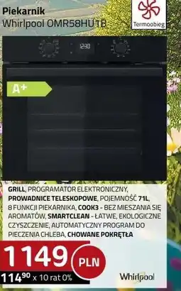 Kakto Piekarnik Whirlpool oferta