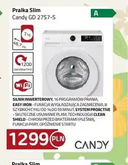 Kakto Pralka Candy oferta