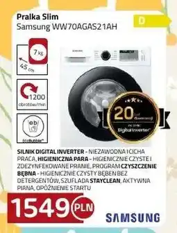 Kakto Pralka Samsung oferta