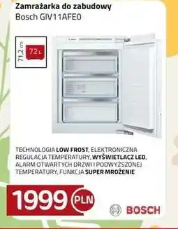 Kakto Zamrażarka Bosch oferta