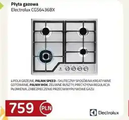 Kakto Płyta gazowa Electrolux oferta
