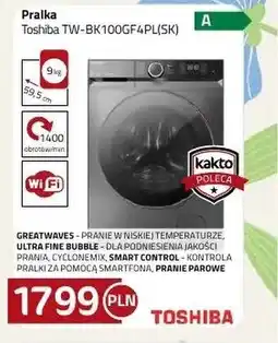 Kakto Pralka Toshiba oferta