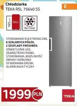 Kakto Chłodziarka Teka oferta