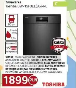 Kakto Zmywarka Toshiba oferta