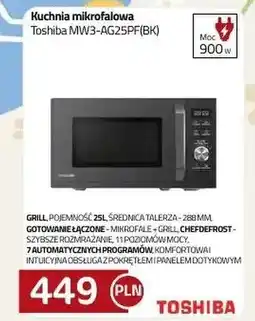 Kakto Kuchenka mikrofalowa Toshiba oferta