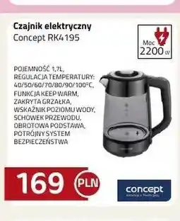 Kakto Czajnik elektryczny Concept oferta