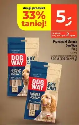 Dealz Przysmaki dla psa oferta