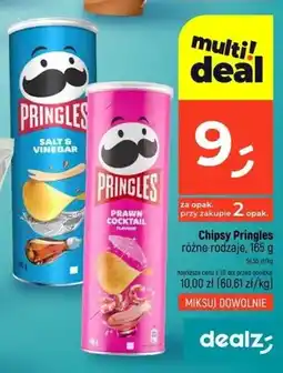Dealz Chipsy różne rodzaje oferta