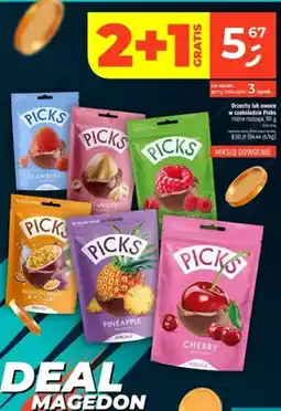 Dealz Orzechy lub owoce w czekoladzie różne rodzaje oferta