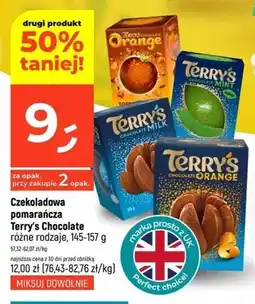 Dealz Czekoladowa pomarańcza różne rodzaje oferta