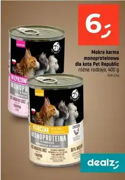 Dealz Karma mokra monoproteinowa dla kota różne rodzaje oferta