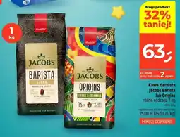 Dealz Kawa ziarnista Barista lub Origins różne rodzaje oferta