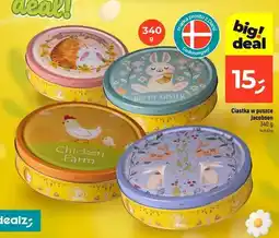 Dealz Ciastka w puszce różne rodzaje oferta