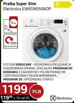 Kakto Pralka Electrolux oferta