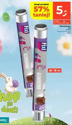 Dealz Folia aluminiowa oferta