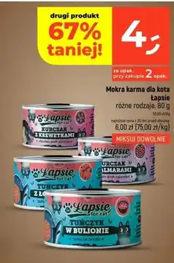 Dealz Karma mokra dla kota różne rodzaje oferta