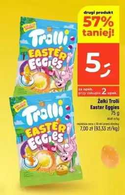 Dealz Żelki Trolli Easter Eggies oferta