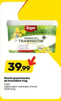 Bricomarche Nawóz granulowany do trawników zagęszczający i wypierający chwasty oferta
