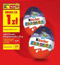 Biedronka Jajko Niespodzianka oferta