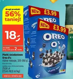 Dealz Płatki śniadaniowe Oreo O's różne rodzaje oferta
