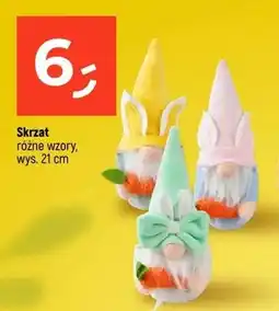 Dealz Skrzat różne wzory oferta