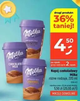 Dealz Napój czekoladowy różne rodzaje oferta