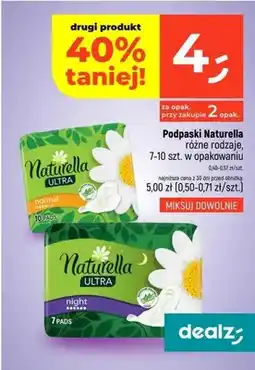 Dealz Podpaski różne rodzaje oferta