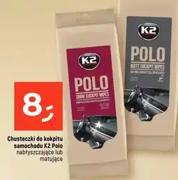Dealz Chusteczki do kokpitu samochodu Polo nabłyszczające lub matujące oferta