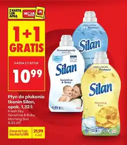 Biedronka Płyn do płukania tkanin Fresh Sky oferta