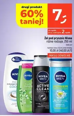 Dealz Żel pod prysznic różne rodzaje oferta